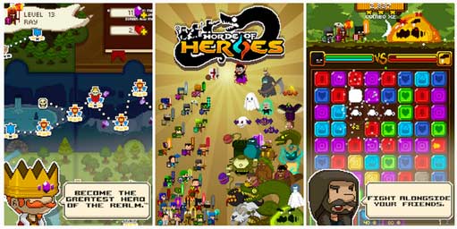 Horde of Heroes iOS